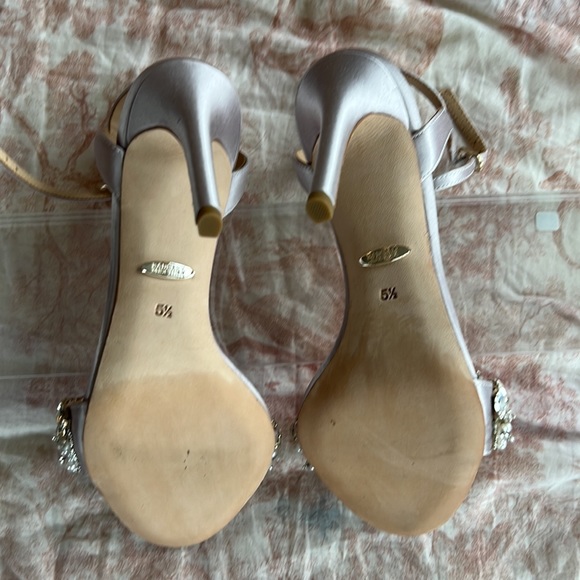 Badgley Mischka Katy Springtime Stiletto Lavende - Picture 6 of 9